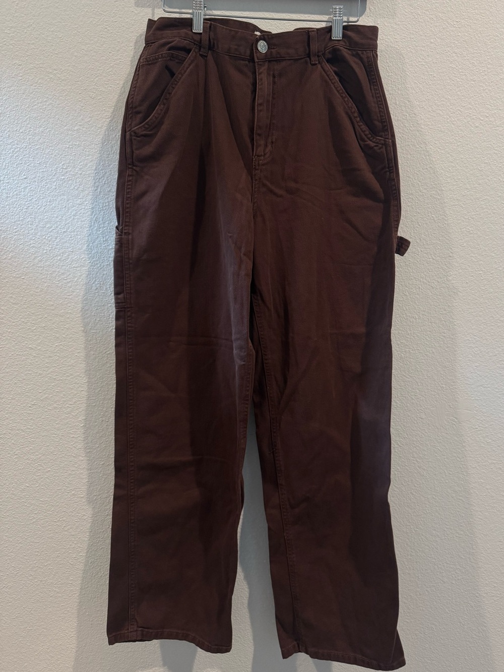 Garage Brown Cargo Jeans